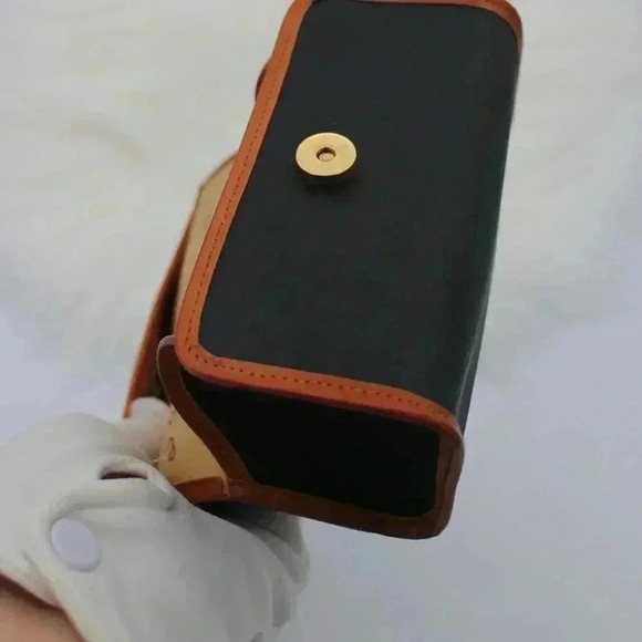 Dior Pouch CD Mark  Canvas Leather - Picture 12 of 14